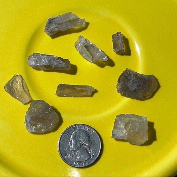 RAW SMOKEY QUARTZ (HAND MINED HIGH GRADE AAA PIEZOELECTRIC QUALITY) - Picture 12 of 12